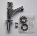 Deva Non Concussive Self Closing Single Basin Tap - 58CE11CP
