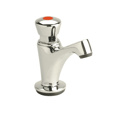 Deva Non Concussive Self Closing Single Basin Tap - 58CE11CP