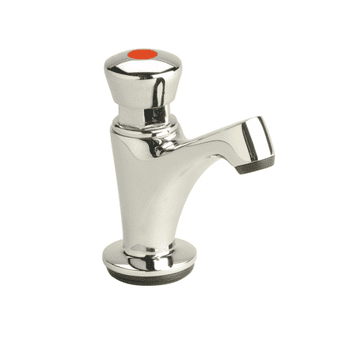 Deva Non Concussive Self Closing Single Basin Tap - 58CE11CP