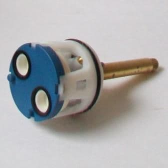 Double Outlet Shower Mixer Diverter Cartridge -  62000004