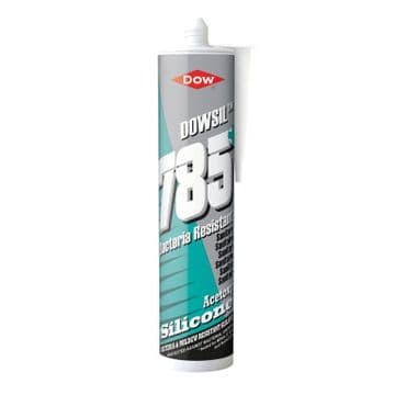Dow Corning 785 Silicone Sanitary Sealant Clear - 12000410