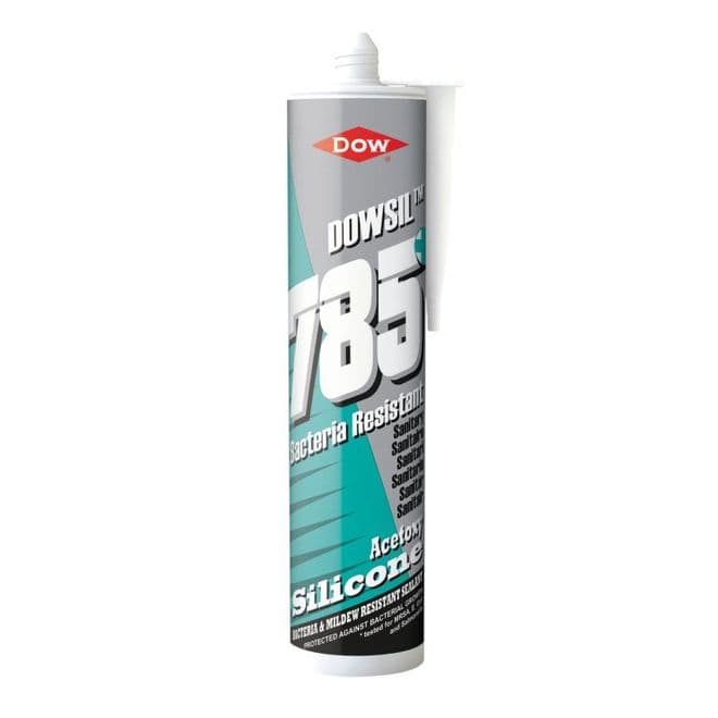 Dow Corning 785 Silicone Sanitary Sealant White