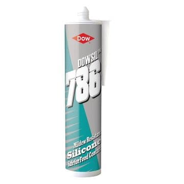 Dow Corning 786 Food Safe Silicone Sealant Clear - 12000682