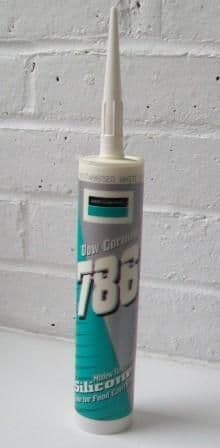 Dow Corning 786 Food Safe Silicone Sealant White - 12000681