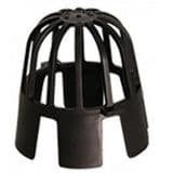 Downpipe / Rainwater Balloon Leaf Guard - Black - 54000420