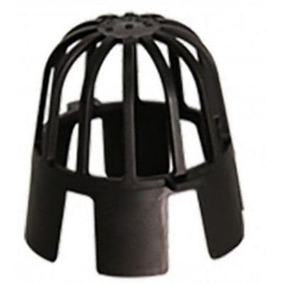 Downpipe / Rainwater Balloon Leaf Guard - Black - 54000420