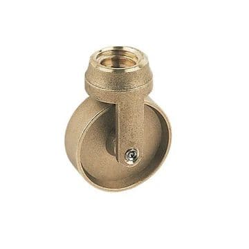 Drain and Gully Rod Solid Brass Clearing Wheel - 65000240