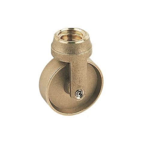Drain and Gully Rod Solid Brass Clearing Wheel