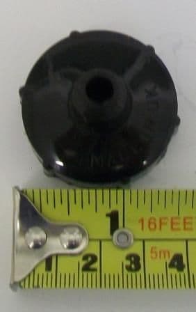 Drain Plug Plastic Test Nipple 1 inch BSP
