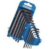 Draper Metric Allen / Hex Key 10 Piece Set - 64000001