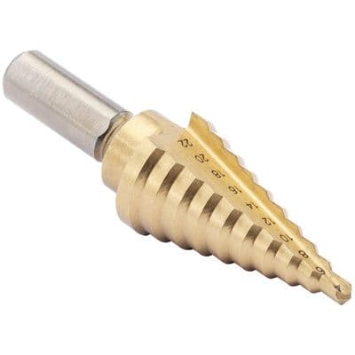Draper Stepped Drill Bit 4-22mm - 66005397