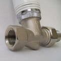 Drayton TRV4 Thermostatic Straight Barrel Radiator Valve - 07001459