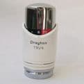 Drayton TRV4 Thermostatic Straight Barrel Radiator Valve - 07001459