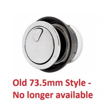Dudley 73.5mm Dual Flush Pneumatic Push Button