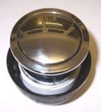 Dudley 73.5mm Single Flush Pneumatic Push Button - 08001371