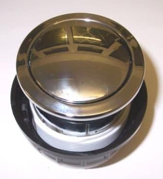 Dudley 73.5mm Single Flush Pneumatic Push Button - 08001371