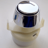 Dudley Cone Pneumatic Single Flush Push Button - 08001040