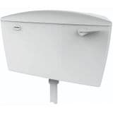 Dudley Elite Low Level Bottom Entry Plastic Cistern - White - 06095686