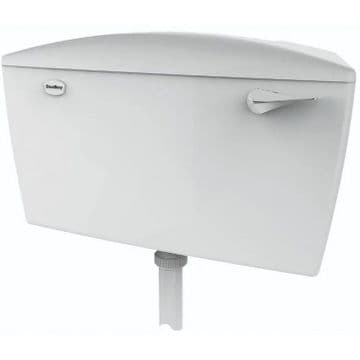 Dudley Elite Low Level Side Entry Plastic Cistern - White - 06095685