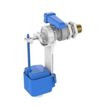 Dudley Hydroflow Delay Fill Side Inlet Valve Brass - 08001335
