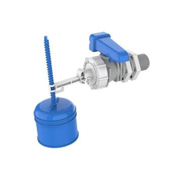 Dudley Hydroflow Vantage Plastic Side Inlet Valve - 08001393