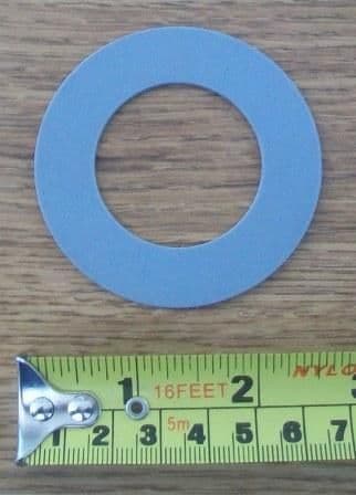 Dudley Niagara Mechanical Flush Valve Rubber Washer - 08000113
