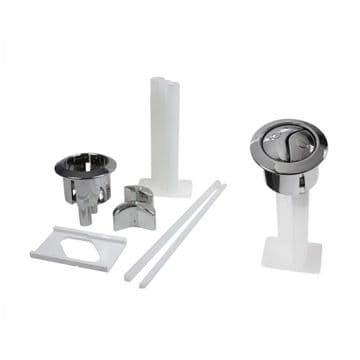 Dudley Niagara Top Dual Flush Push Button - 08000704