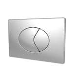 Dudley Oyster Pneumatic Dual Flush Push Plate - 08000166