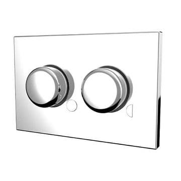 Dudley Pearl Palmâ„¢ Dual Flush Push Plate - 08001377