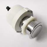 Dudley Petite Single Flush Pneumatic Push Button - 08000696