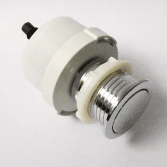 Dudley Petite Single Flush Pneumatic Push Button - 08000696