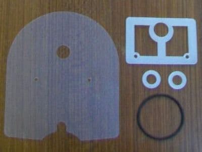 Dudley Turbo 44 D Shape Syphon Diaphragm Service Washer - 08000922