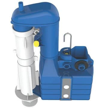 Dudley Turbo 88 2 Part Cistern Syphon 9.5 inch - 08001382