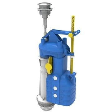 Dudley Turbo Quantum Edge Push Button Syphon - 08000167