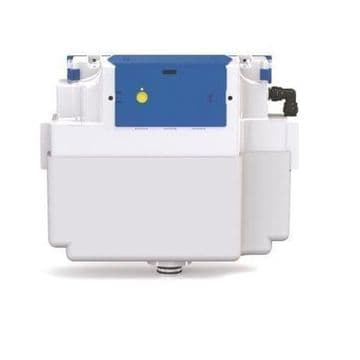 Dudley Vantage Concealed Pneumatic Button Cistern - 06095684
