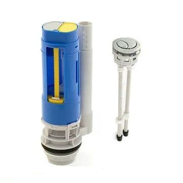 Dudley Victoria Mechanical Dual Flush Valve - 08001198
