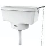Dudley Well Bottom Rubberwell High Level Cistern White - 06095687