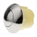 Dudley / Wisa 91mm Dome Pneumatic Single Flush Push Button - 08001307