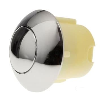Dudley / Wisa 91mm Dome Pneumatic Single Flush Push Button - 08001307