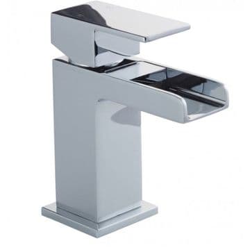Dunk Mini Waterfall Single Lever Basin Mixer Tap - 58000019