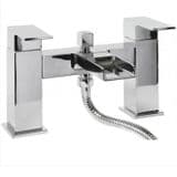 Dunk Waterfall 2 Tap Hole Bath Shower Mixer Tap - 58000011