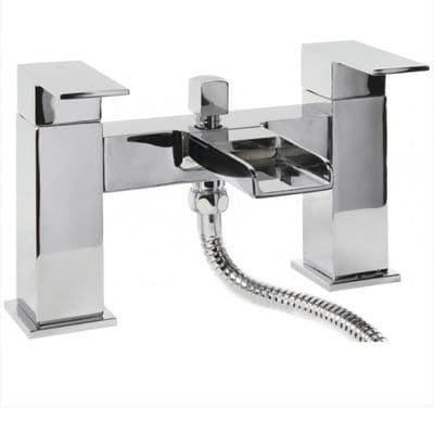 Dunk Waterfall 2 Tap Hole Bath Shower Mixer Tap - 58000011