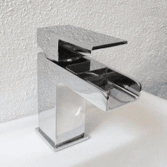 Dunk Waterfall Single Lever Basin Mixer Tap - 58000009