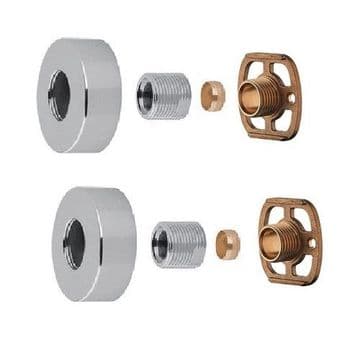 Easy Fit Bar Shower Mixer Wall Mounting Kit - 50103332