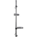 Easy Fully Adjustable Shower Riser Rail Chrome - 50000003