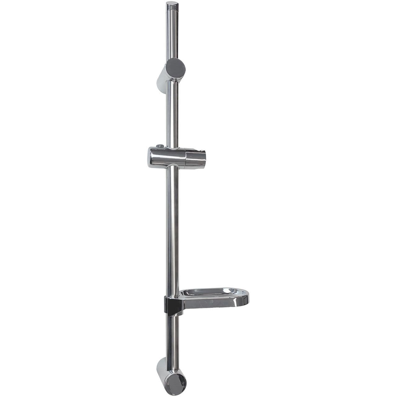Easy Fully Adjustable Shower Riser Rail Chrome - 50000003 - Plumbers ...