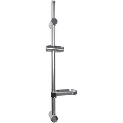 Easy Fully Adjustable Shower Riser Rail Chrome - 50000003