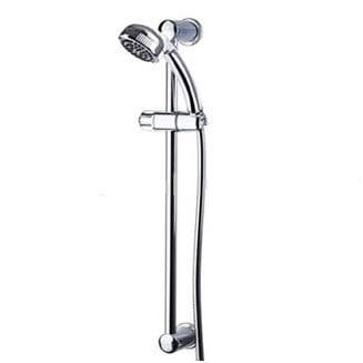 Easy Single Spray Shower Rail Riser Kit Chrome - 50000002