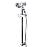 Easy Single Spray Shower Rail Riser Kit Chrome - 50000002