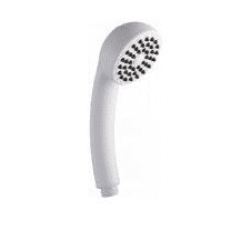 Easy Spray Single Mode White Shower Handset - 50003458
